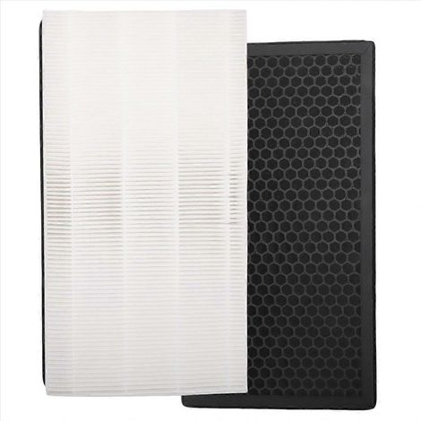 Filtre HEPA à charbon actif pour purificateur d'air AE-33R4BFS AE-33R4BNS HF-33R4B DF-33R4B (1/5)