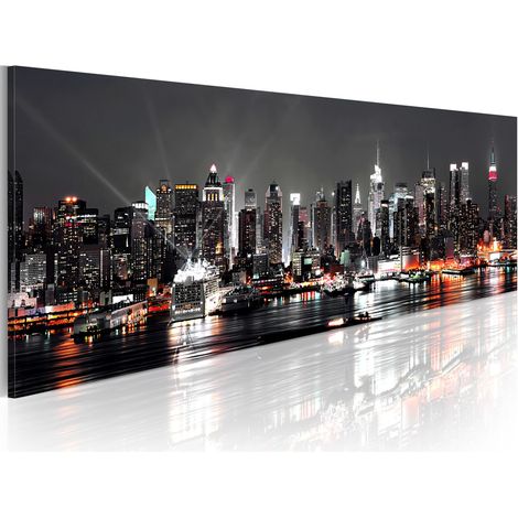 Quadro - New York sognata - 135x45 (1/4)