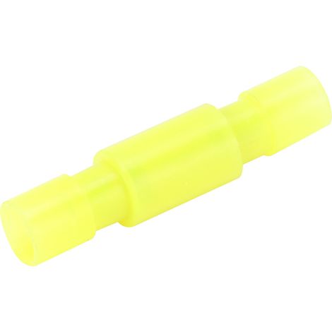 Set mit 50 Crimp-Nylon-Drahtverbindern, isolierte Stecker und Buchsen FRFNY und MRFNY0.5-075 (gelb) (1/5)