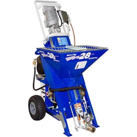 Machine à projeter MIXPRO 28 Enduit EUROMAIR (1/3)