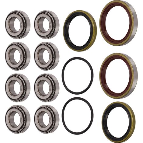 Kit de roulements de roue avant et joints en caoutchouc de remplacement pour VTT Polaris 325, 425 et 500 Magnum 4x4