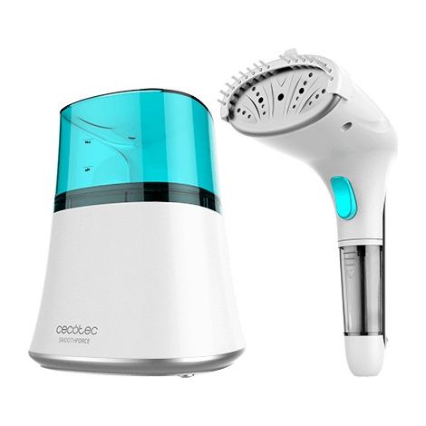 Cecotec Plancha de Vapor Vertical SmoothForce 3000 UltraSteam White. 1200 W, 2 Bares, Presión de Vapor Continuo 25 g/min (1/5)