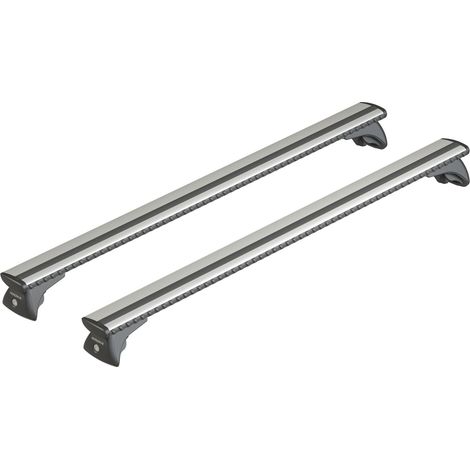 Silenzio In-Rail, set completo barre portatutto in alluminio - S - Evos IA - 108 cm (1/5)
