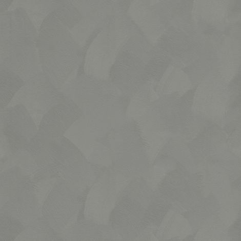 Vliestapete - Basic stuc Grau - 10m x 52cm
