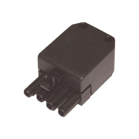 Connecteur monté mâle 4 pôles - DIFF