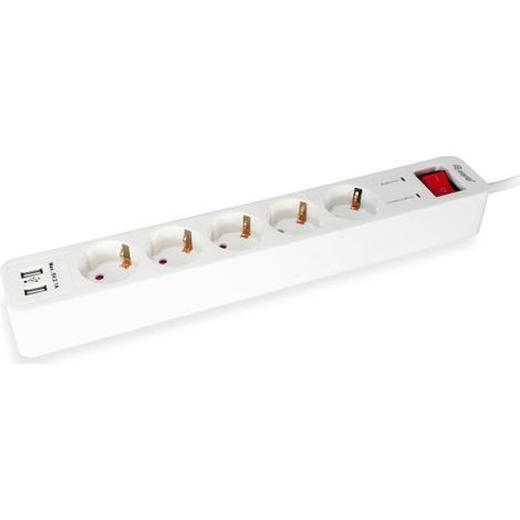 Ciabatta Multipresa Equip 245554 (1/4)
