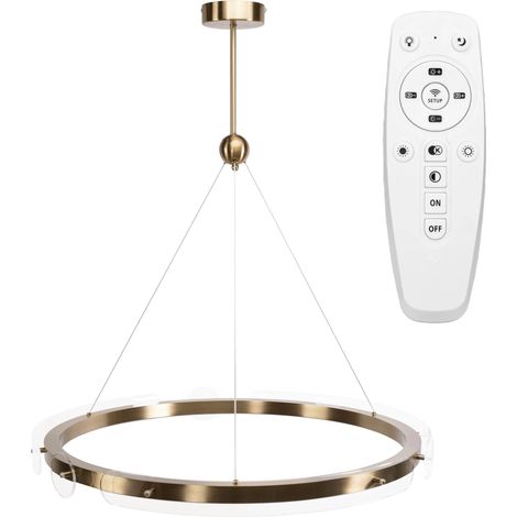 LAMPADA TOOLIGHT LED APP1549-CP BRUSH GOLD