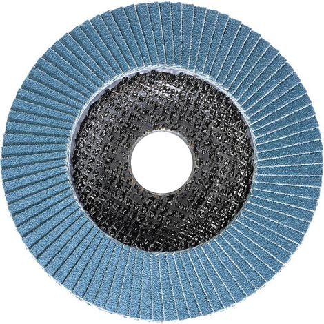 kwb 795528 CUT-FIX ® Mop, disco abrasivo a lamelle, lavorazione del metallo, ø 115 mm, K80 Diametro 115 mm (1/3)