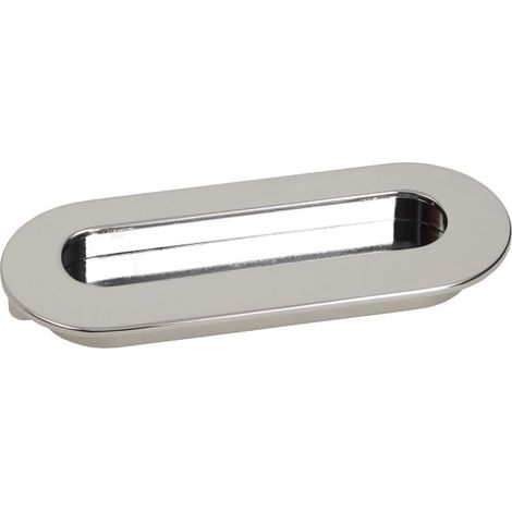 MD12 Griff, Chrom poliert, 96mm (1/3)