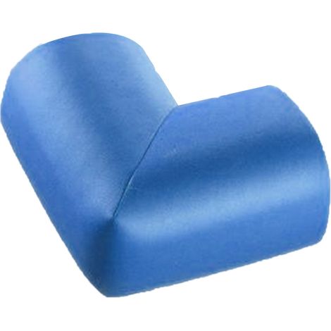 NBR Baby Eckenschutz, bequeme Polsterung, stoßdämpfend, Marineblau, 0-8 Jahre (1/5)