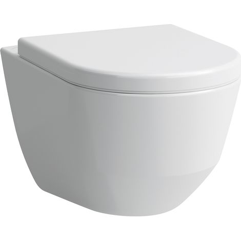 Laufen Pro - WC suspendu, 530x360 mm, avec LCC, blanc H8209594000001 (1/7)
