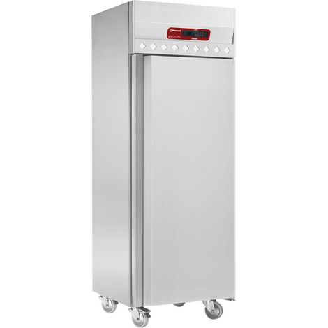 Armoire réfrigérée ventilée 700 L GN 2/1 3 grilles régulateur électronique acier inoxydable - Diamond (1/5)
