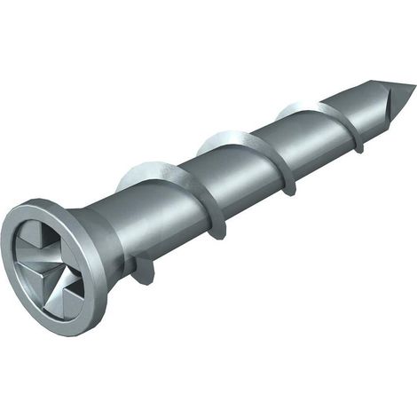 OBO Bettermann Tornillo para placas de yeso Ø6x25 fundición a presión de cinc, 3483239