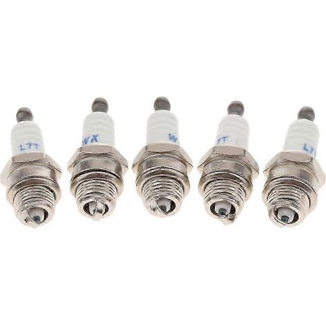 Lot de 5 bougies d'allumage pour tronçonneuses MS250, MS230, MS240 et MS260 (1/5)