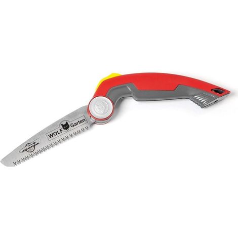 Power Cut Metal Saw Foldable Ergonomic Grip Robust Wolf Garten