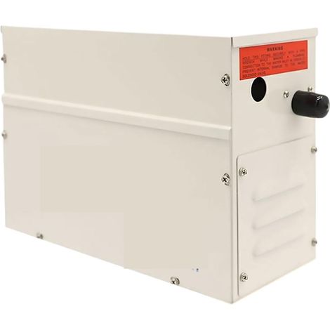 Poêle de sauna Poêle de sauna électrique, Générateur de vapeur de machine de sauna de 3KW, machine de hammam à la maison, contrôleur numérique d'équipement de sauna commercial de four à flux humide Ch (1/5)
