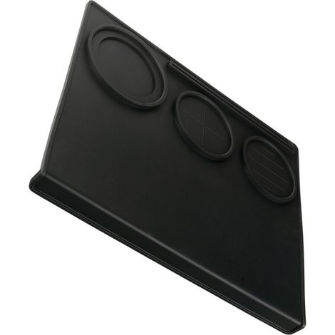 Tapis de pressage de café en Silicone, facile à ranger et à (1/5)