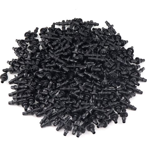 Raccord de tuyau pour système d'irrigation 4/7 mm, raccord rapide (1/5)