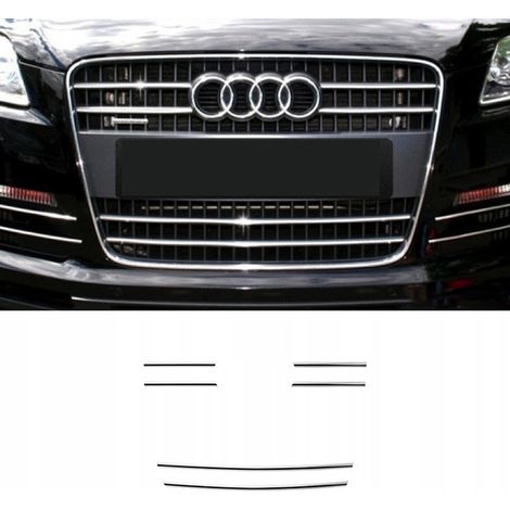 AUDI Q7 - MOLDURAS CROMADAS para PARRILLA CROMADA Tuning (1/5)