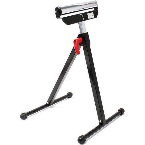 Cavalletto a rullo in metallo fino a 60 kg regolabile in altezza 68-110 cm (1/5)
