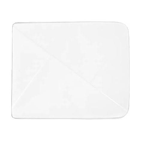 SEDILE WC PER EOS VASO EDGE QUADRA FORMA 8 Misura: Bianco