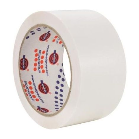 Eurocel Confezione 6 Nastro Imballo Europp31 Bianco