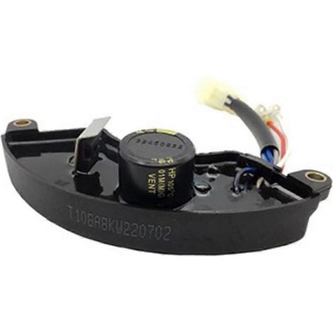 Régulateur de tension pour générateur à essence 8 kW AVR monophasé, redresseur à condensateur (1/5)