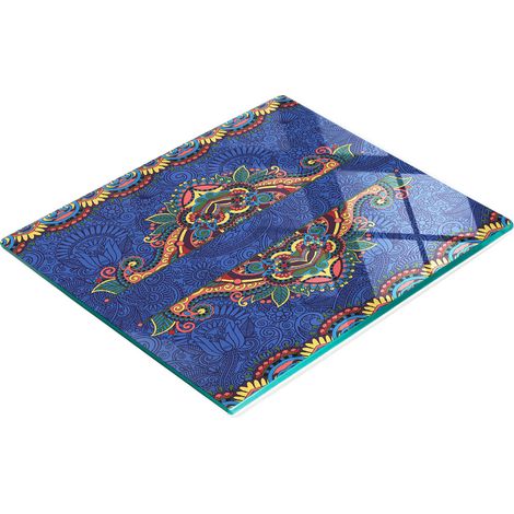 Tavola decorativa multifunzionale da cucina in legno temperato, 60x52 cm (1/5)