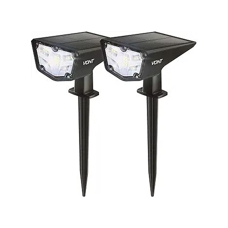 Lampe de jardin extérieure étanche avec prise de terre (1/3)