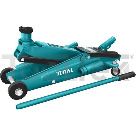 CRIC AUTO CARRELLO SOLLEVATORE IDRAULICO 3ton 530mm TOTAL