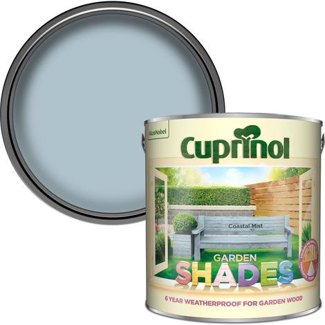 Cuprinol Garden Shades Coastal Mist 2.5 Litre