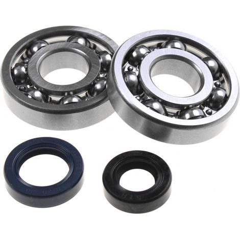 Cuscinetti e paraoli per albero motore Top Racing in metallo, per Peugeot 2004 (non Euro 2)
