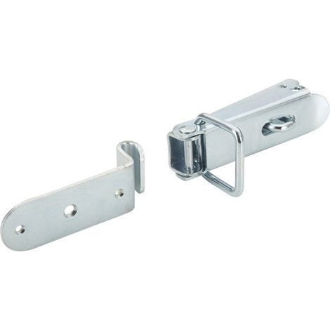Fermoir À Levier Acier Hettich, L.75 X L.40 Mm (1/2)