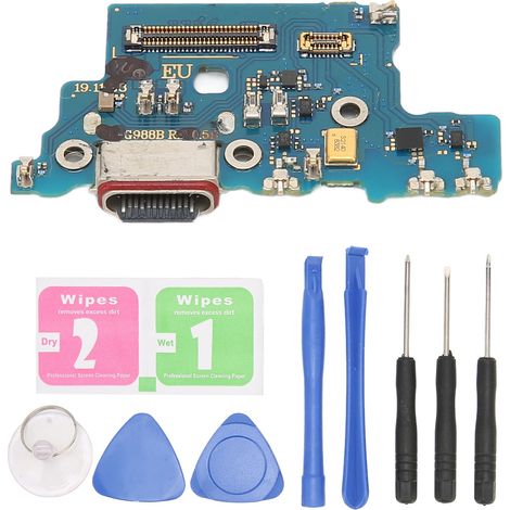 Kit de réparation du port de charge USB pour Samsung S20 Ultra 5G G988B, remplacement du connecteur de charge du téléphone (1/5)