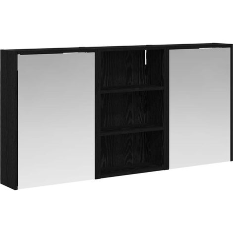 Maison Exclusive - Badezimmerschrank-Set 3 pcs 126 x 16 x 62,5 cm