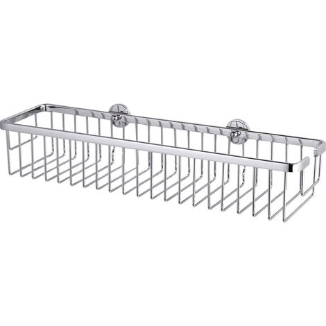 tesa 40206-00000-00 ALUXX Badablage  Klebstoff  Chrom (glänzend)