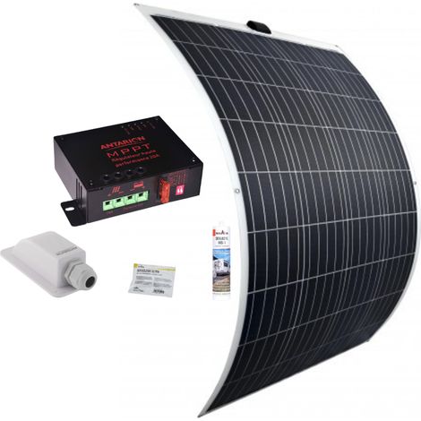 Kit Solaire Souple Antarion 220w Kit Solaire Flexible Haute Performance Mppt - Antarion Bleu (1/3)