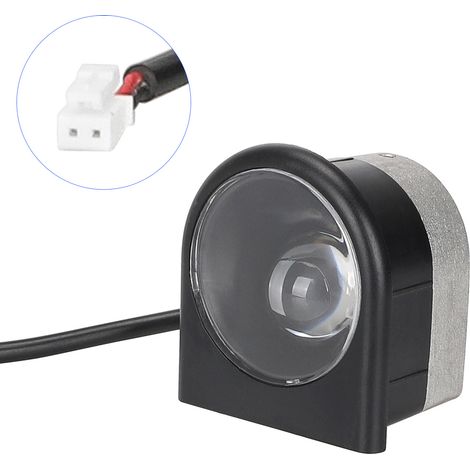 Ersatzteile für Scheinwerfer und LED-Frontleuchten des faltbaren Elektrorollers Xiaomi 4 Pro.