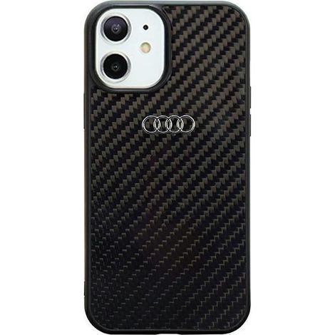 iPhone 11 Audi Carbonfaser Schwarze Hülle (1/4)