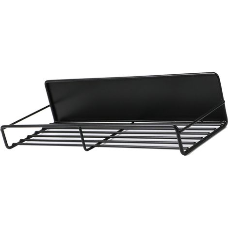 Étagère magnétique murale pour réfrigérateur, sans perçage, support à épices, rangement en métal, 30 x 10,5 x 7 cm / 11,8 x 4,1 x 2,8 pouces (1/5)