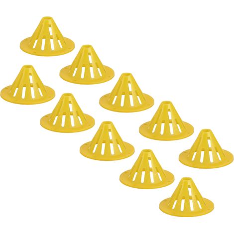 20 cônes d'entrée/sortie de ruche en plastique, porte d'entrée unidirectionnelle pour l'apiculture (1/5)