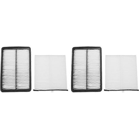 Compatible avec 4 filtres à air moteur et filtres d'habitacle (KD45-61-J6X) pour les Séries 3, 6 et CX-5 (1/5)