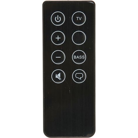 Barre de son télécommande de remplacement télécommande universelle Compatible pour 418775 410376 431974 845194 (1/5)