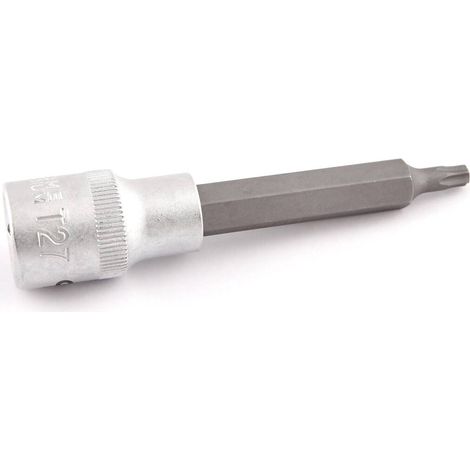 Douille embout torx T27 L.100mm 1/2'' CrV - SA 0275 - CLAS Equipements