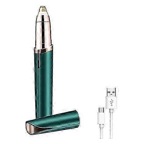 Tondeuse à sourcils électrique rechargeable, épilateur de sourcils indolore pour femmes (1/5)