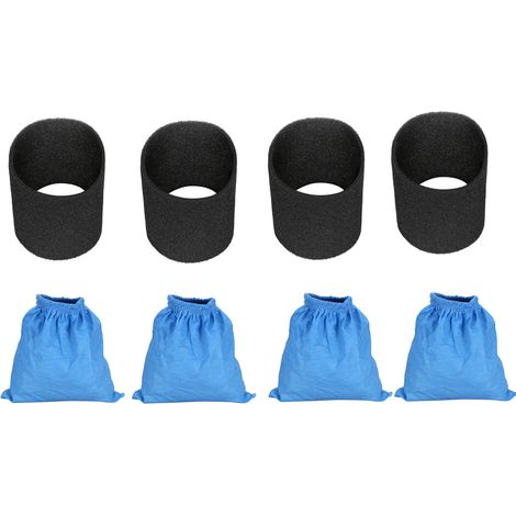 Kärcher 4-Fabric Bag 4-Filter Cotton Motor Protector for Karcer MV1/WD1/WD2/WD3 (1/5)