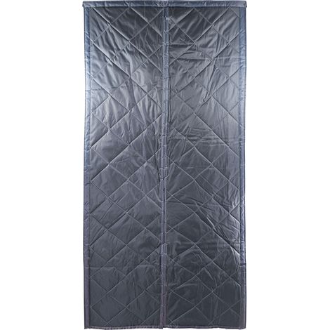 Rideau de porte thermique magnétique - Isolant froid/chaud - 90 x 200 cm (1/3)