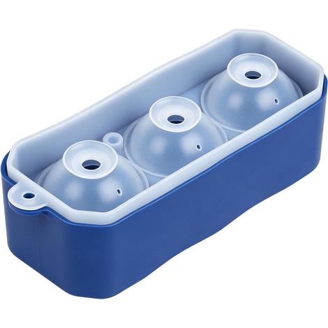 moule à boules de glace en Silicone, facilement amovible et réutilisa (1/5)
