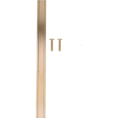 Poignée De Tirage En Laiton Massif 240mm Pour Armoire Tiroir Cuisine Lot De 1 (1/5)