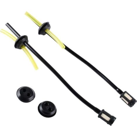 Kit de filtre à carburant universel tuyau d'étanchéité pour taille-haies débroussailleuse perches sécatrices (1/3)